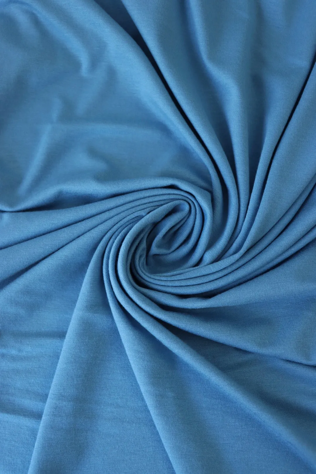 4YD 25IN REMNANT; Aegean Our Favorite Rayon Spandex Jersey