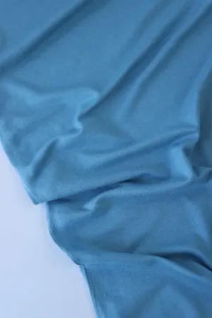 4YD 25IN REMNANT; Aegean Our Favorite Rayon Spandex Jersey