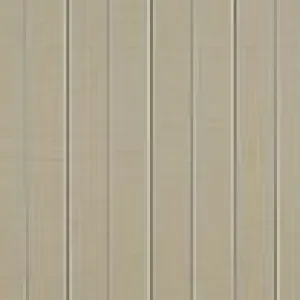9 x 9 inch Home decor fabric Swatch - Sunbrella Awnings and Marines Stripes 46″ Putty Regimental