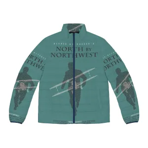 Alfred Hitchcock's North By Northwest Puffer Jacket - Iconic Vintage Inspired Outerwear
