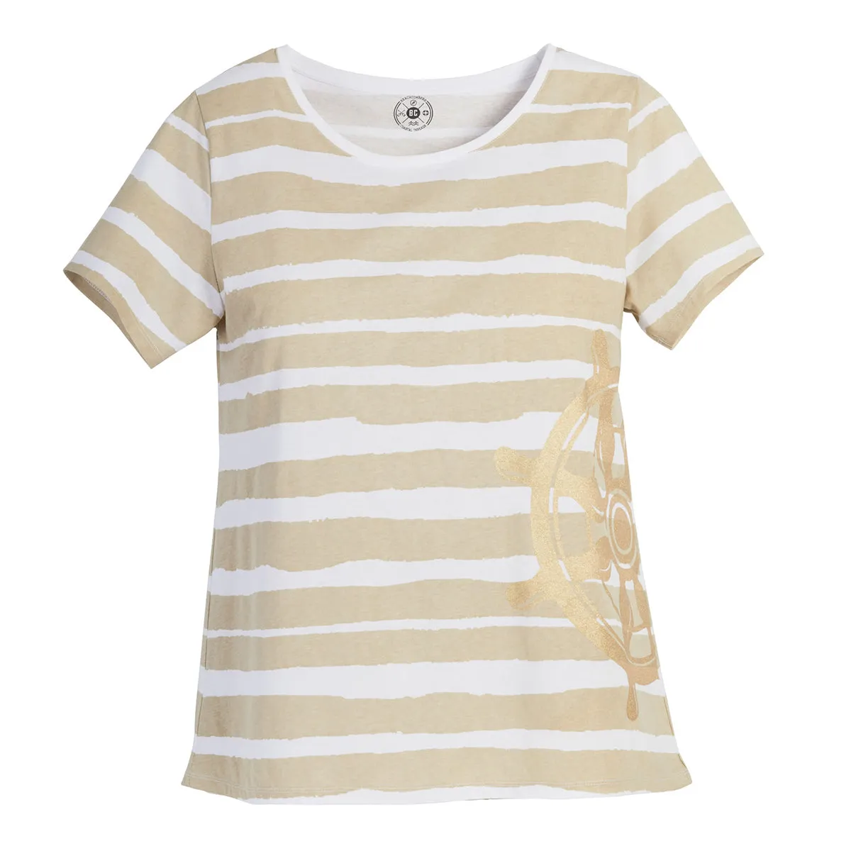 Anchor Stripe Helm T-Shirt