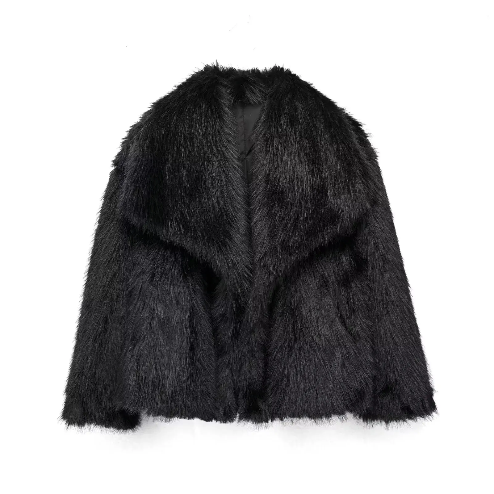 Artificial Fur Mink Coat