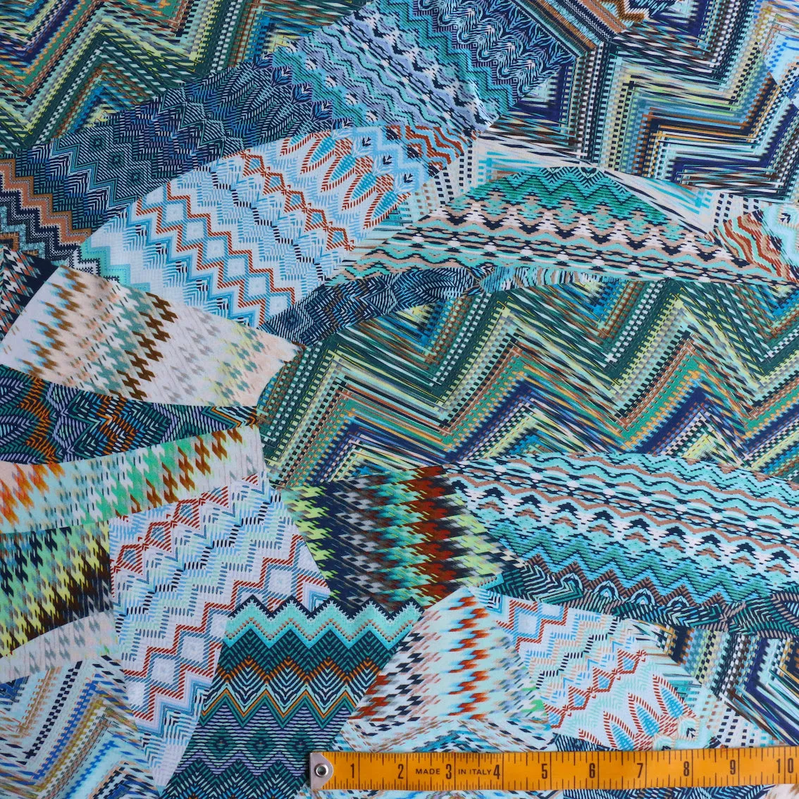 Azure Splice Viscose