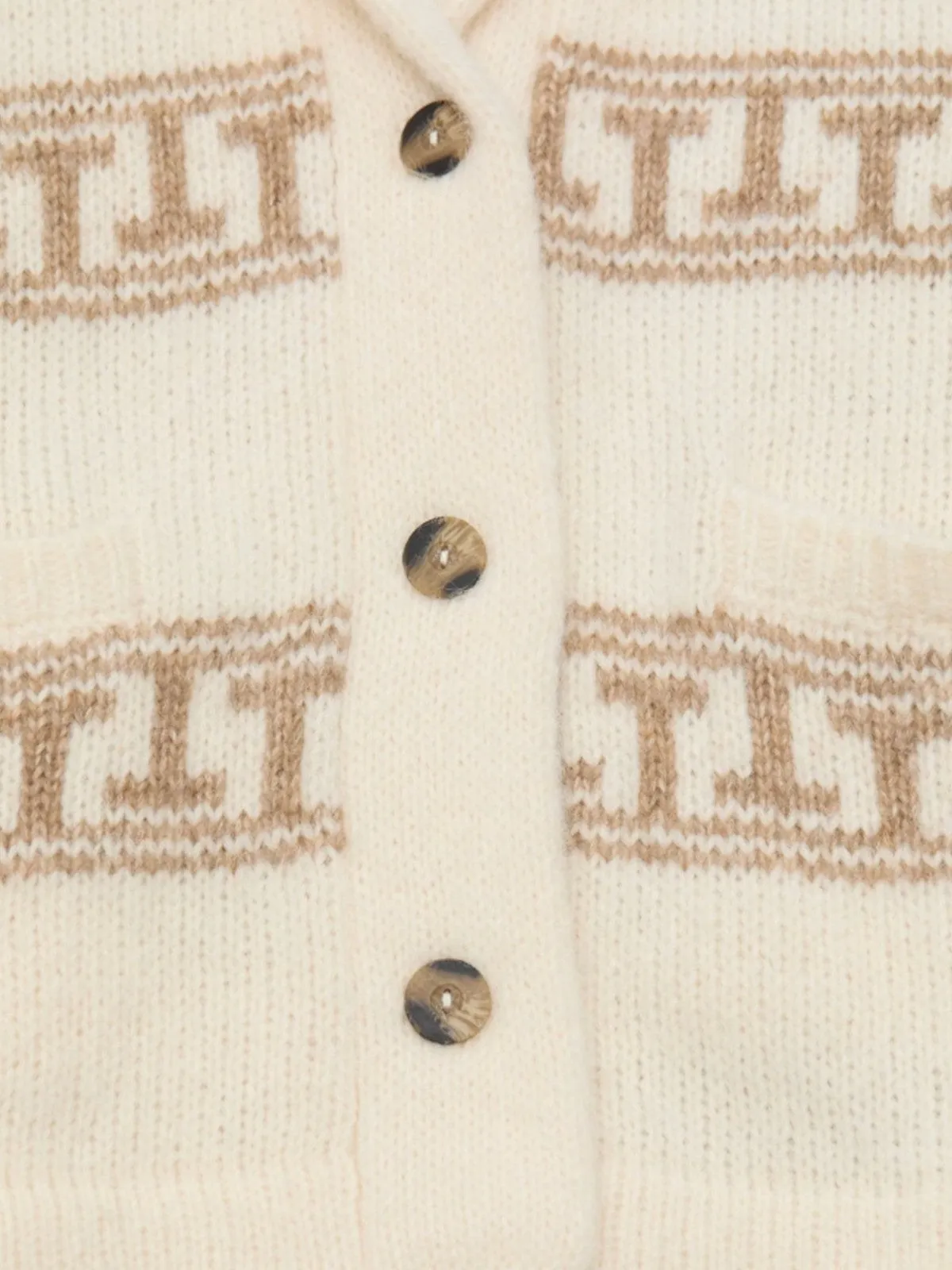 Baba Cardigan | Ivory
