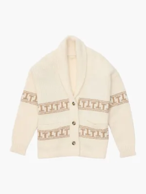 Baba Cardigan | Ivory