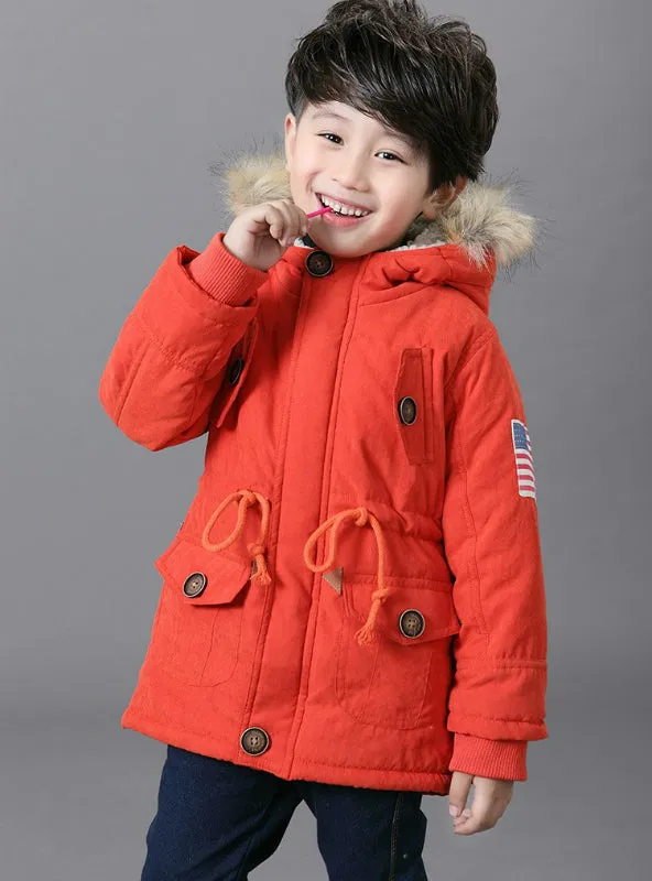 Baby Boy Clothes Girls Boys Coats And Jackets