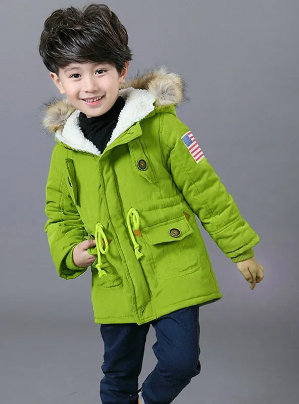 Baby Boy Clothes Girls Boys Coats And Jackets