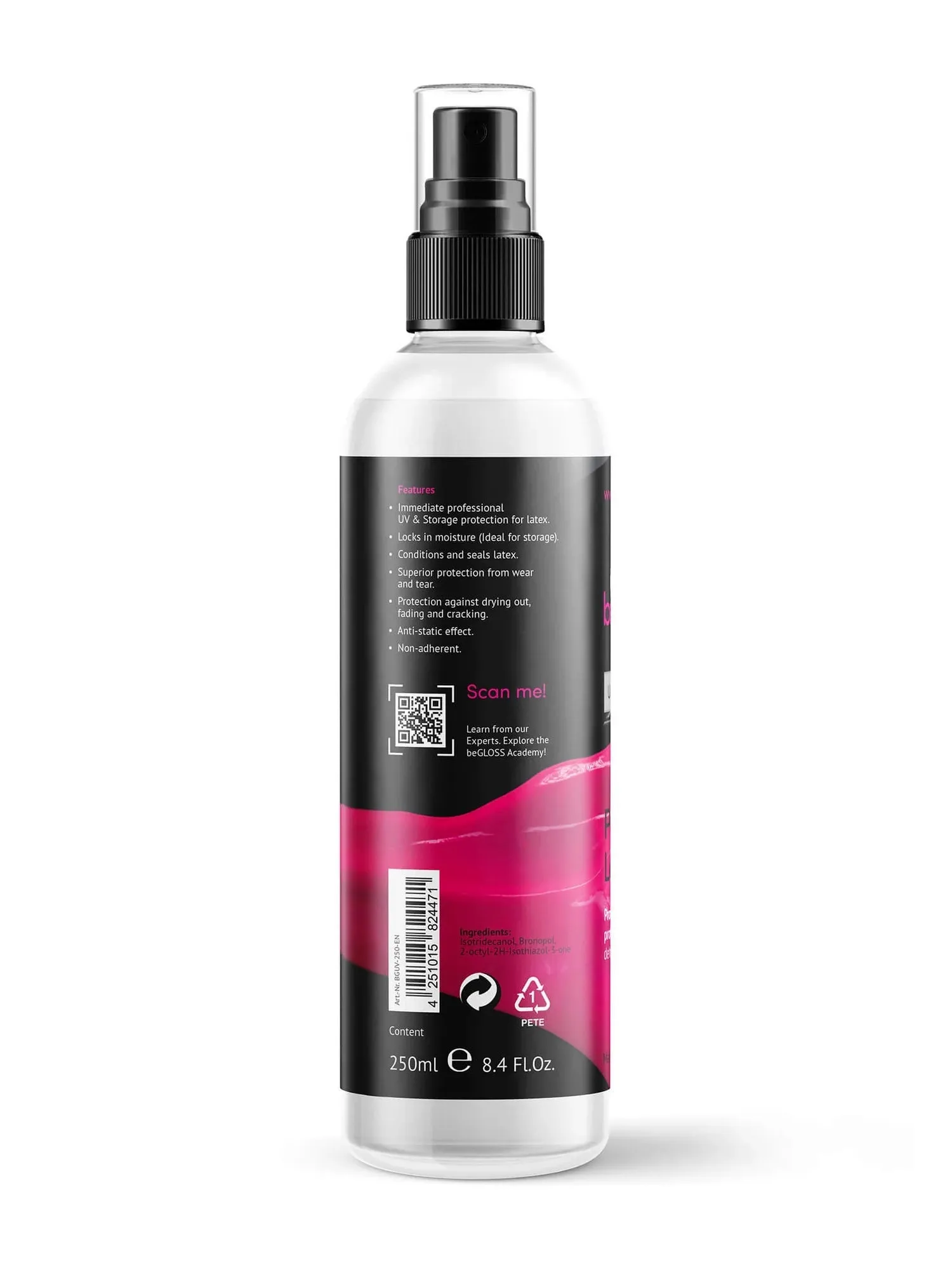 BeGloss Perfect Shine & UV Protector 250ml