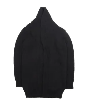 Black Wool Cardigan (2003) "Touch Me I'm Sick"