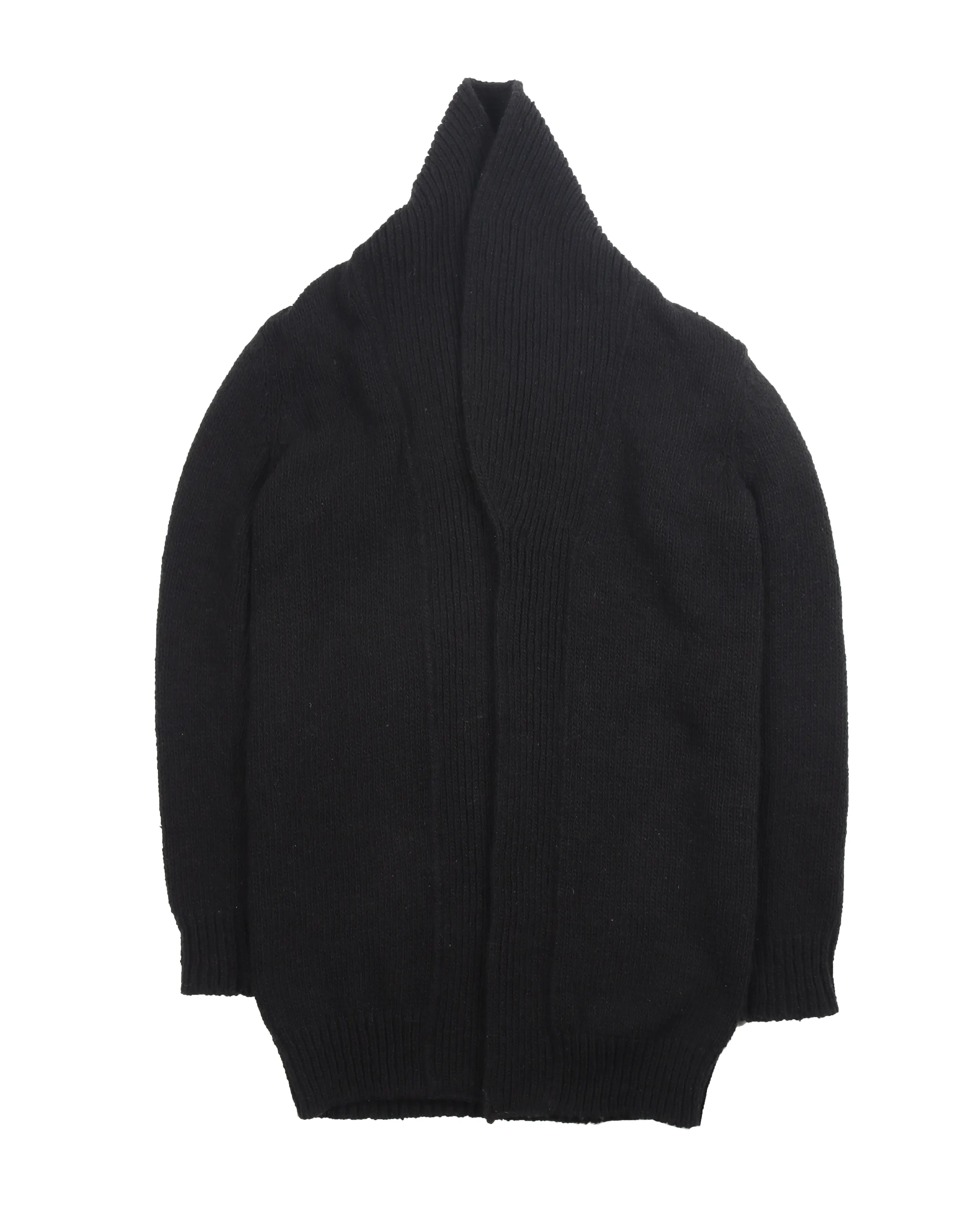 Black Wool Cardigan (2003) "Touch Me I'm Sick"