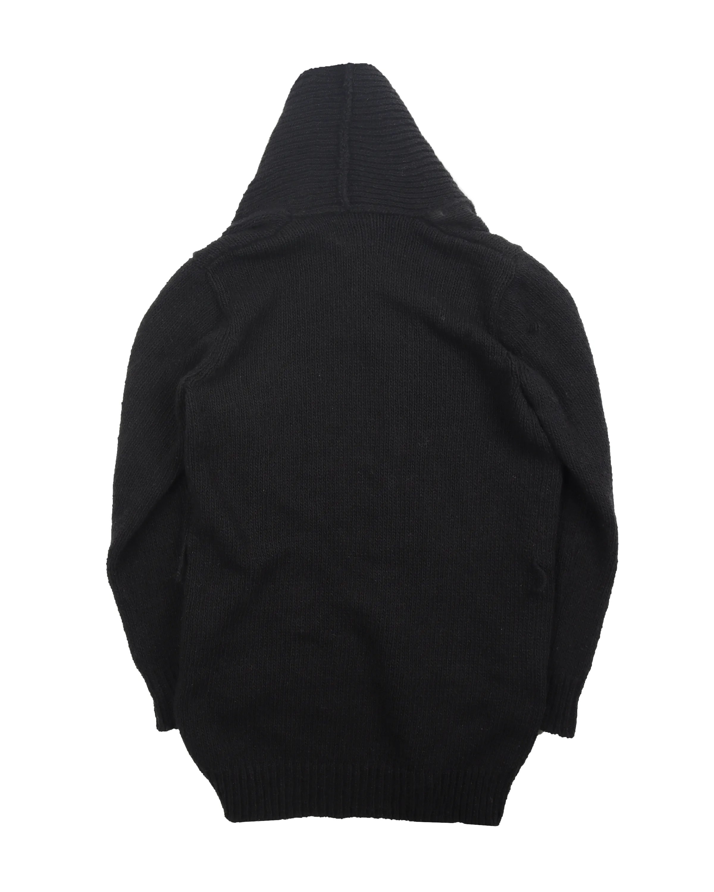 Black Wool Cardigan (2003) "Touch Me I'm Sick"
