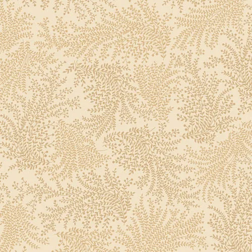 Blank Quilting Beige Vines Studio Cotton Prints