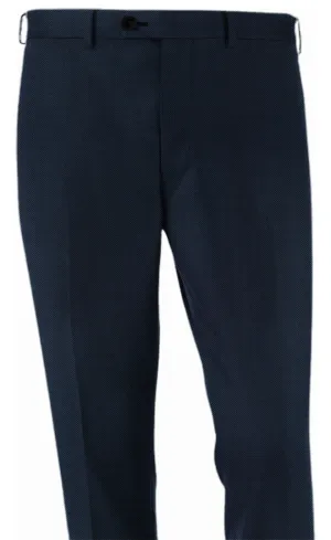 Blue Birdseye Pants