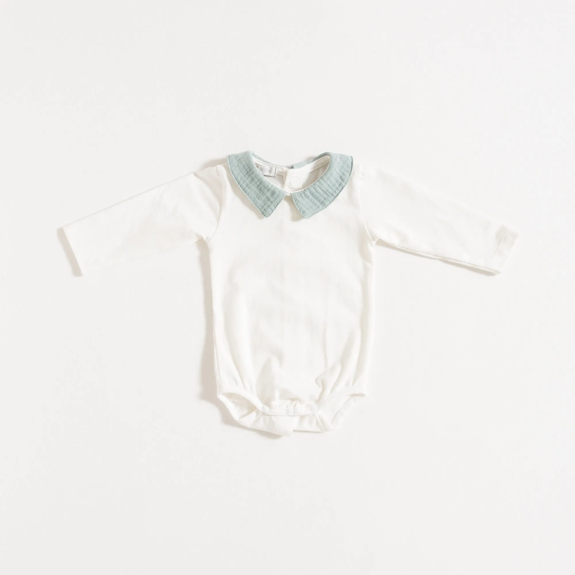 BODYSUIT / DUSTY GREEN GAUZE
