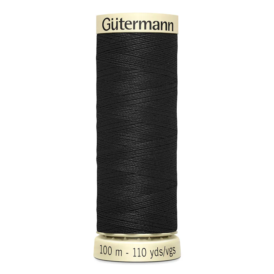Boho Black Viscose