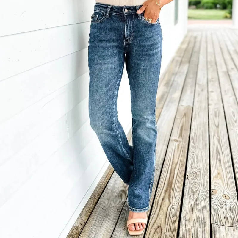 Bootcut Fit jeans