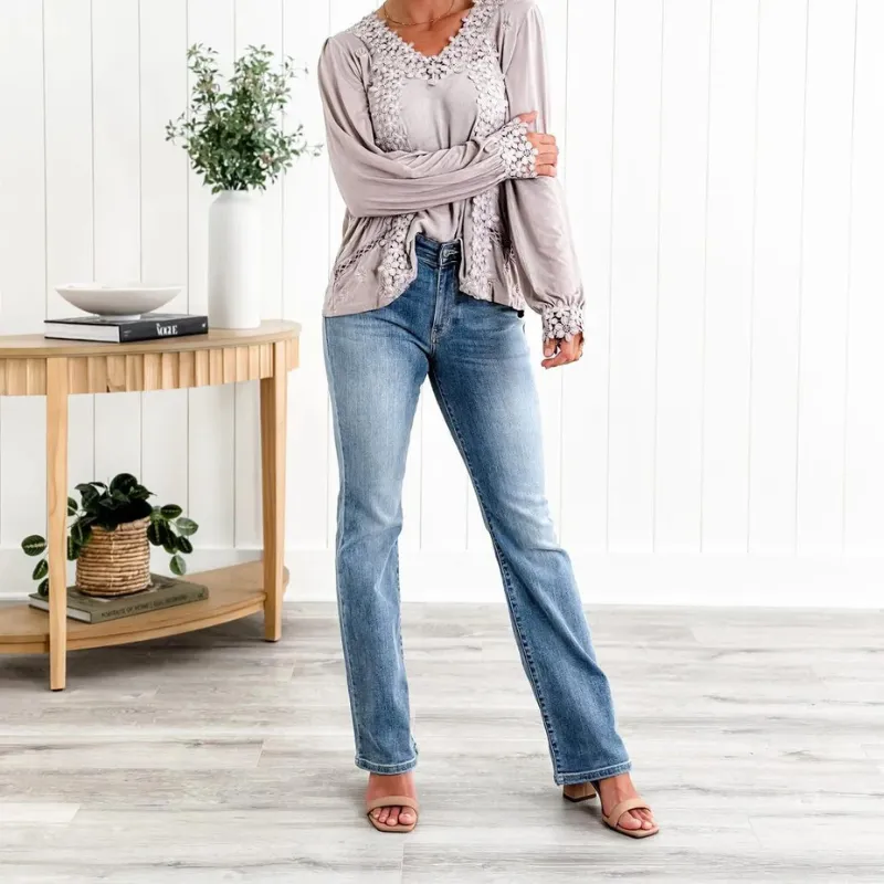 Bootcut Fit jeans