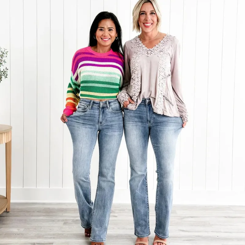 Bootcut Fit jeans