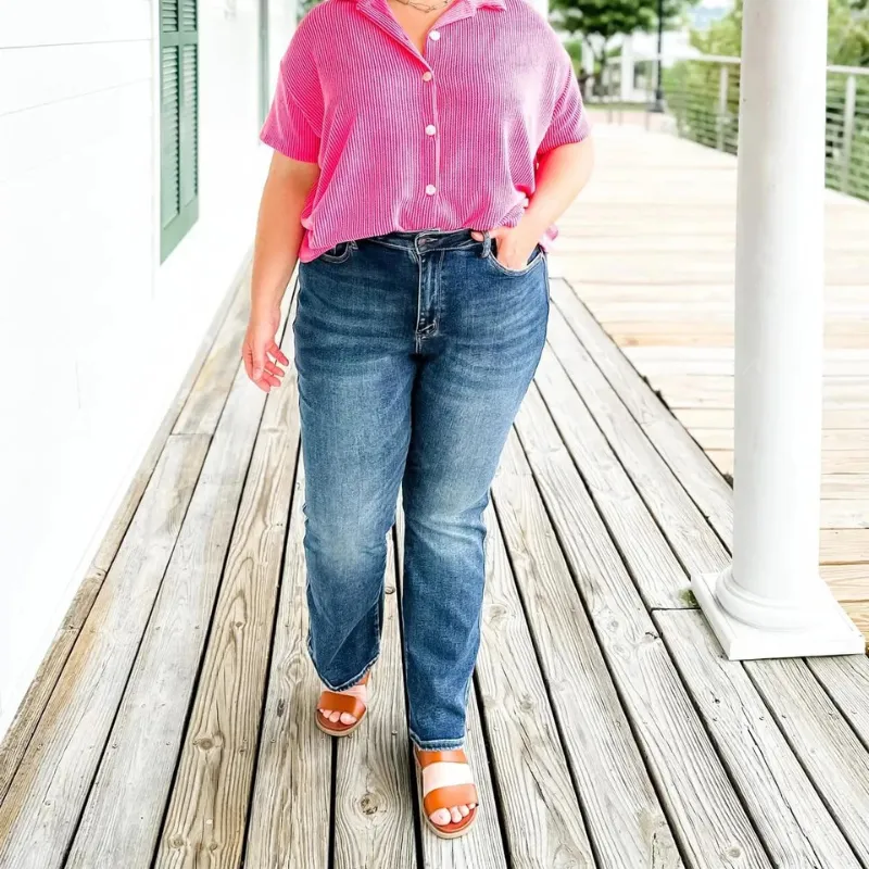 Bootcut Fit jeans