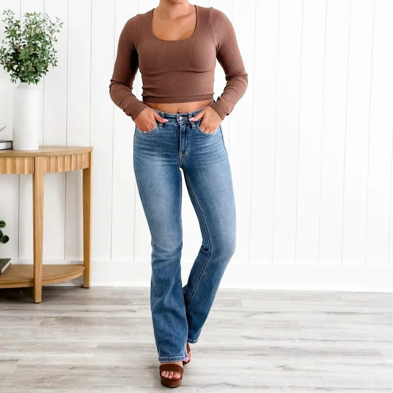 Bootcut Fit jeans