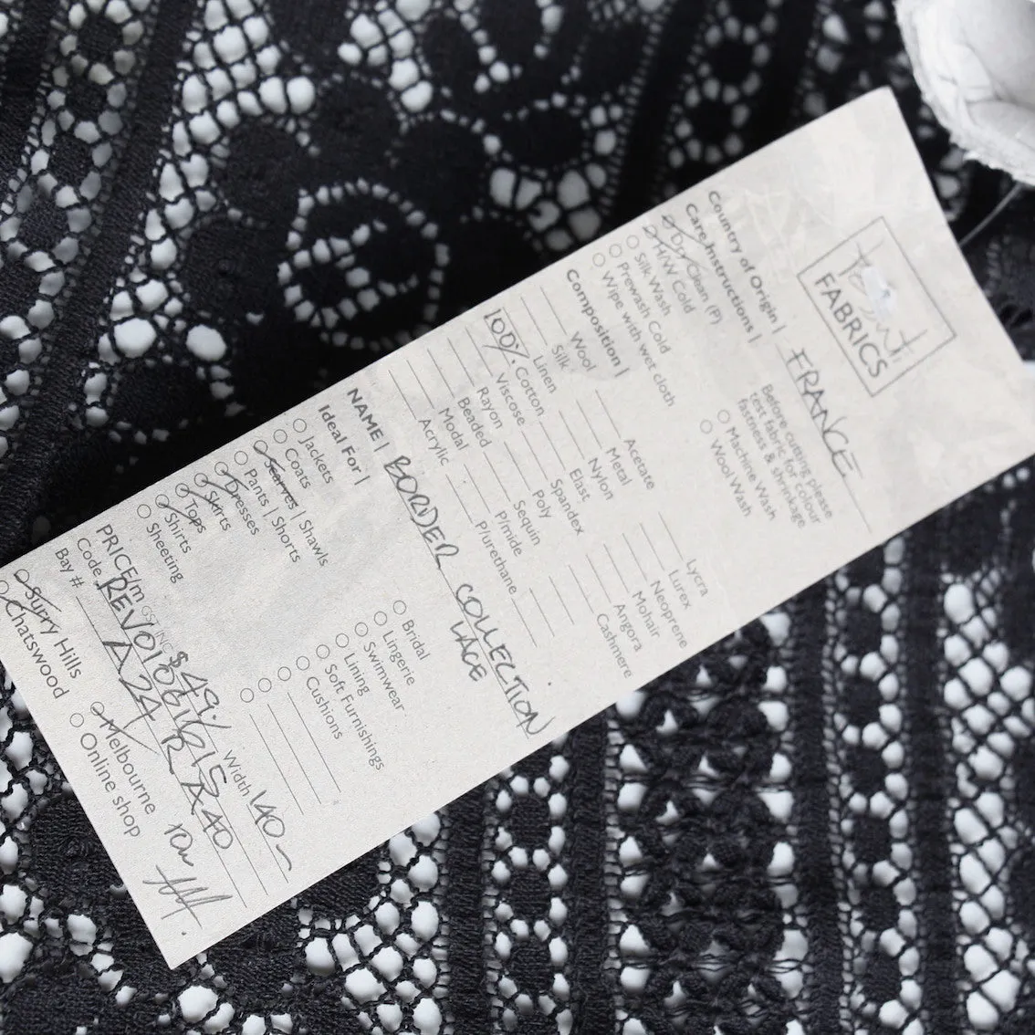 Border Collection Lace