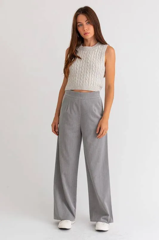 Cable Knit Tank