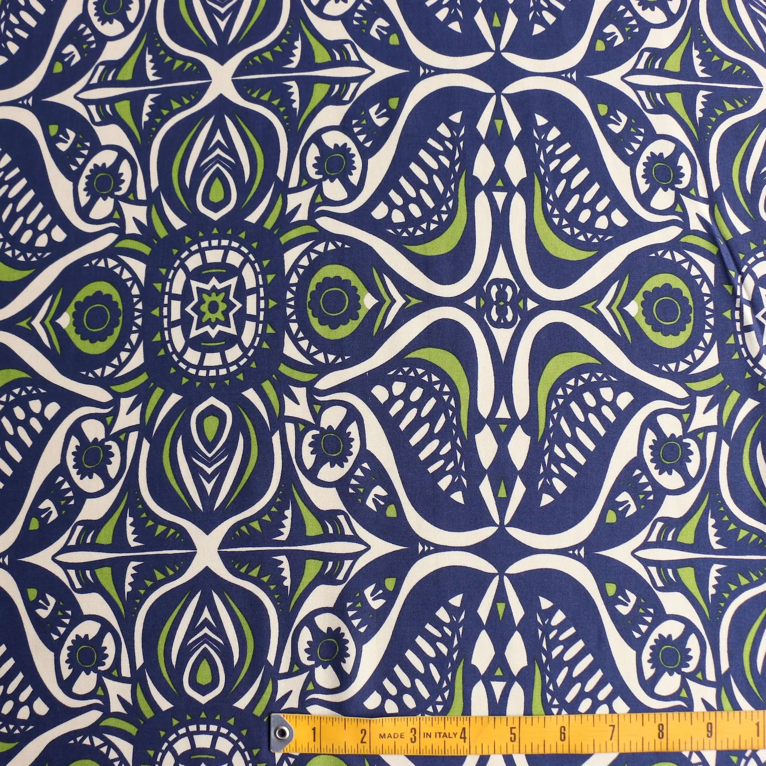 Cannara Verde Viscose Poplin