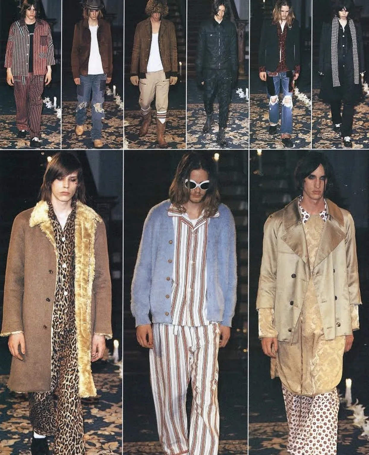 Cardigan Sweater w/ Tags (2003) Touch Me I'm Sick"