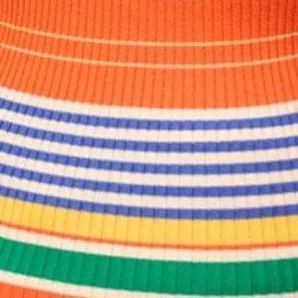 CARGO SWEATER | MULTI BAYADERE STRIPE