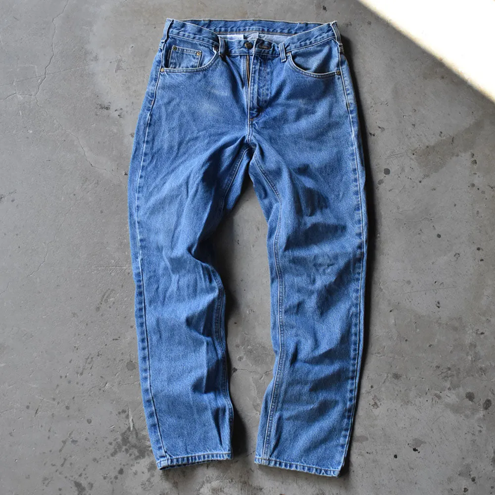 Carhartt “Straight Traditional Fit” デニムパンツ 240114