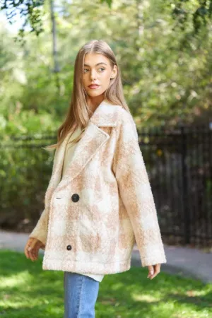 Charlotte Double Breasted Coat Jacket