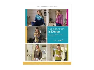 Collaboration in Design - ColourLab Pattern Book by West Yorkshire Spinners