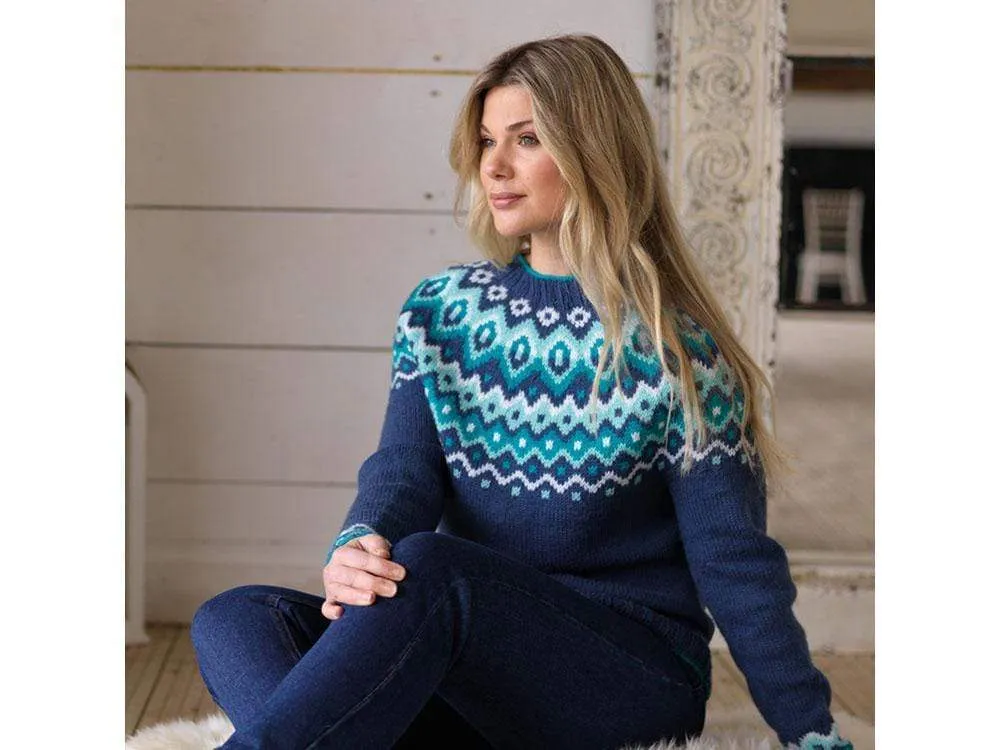 Collaboration in Design - ColourLab Pattern Book by West Yorkshire Spinners