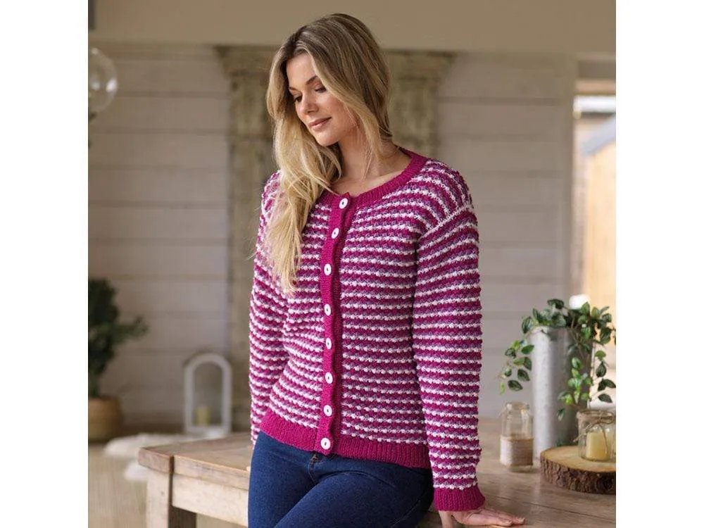 Collaboration in Design - ColourLab Pattern Book by West Yorkshire Spinners