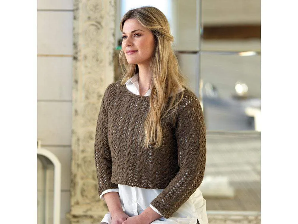 Collaboration in Design - ColourLab Pattern Book by West Yorkshire Spinners