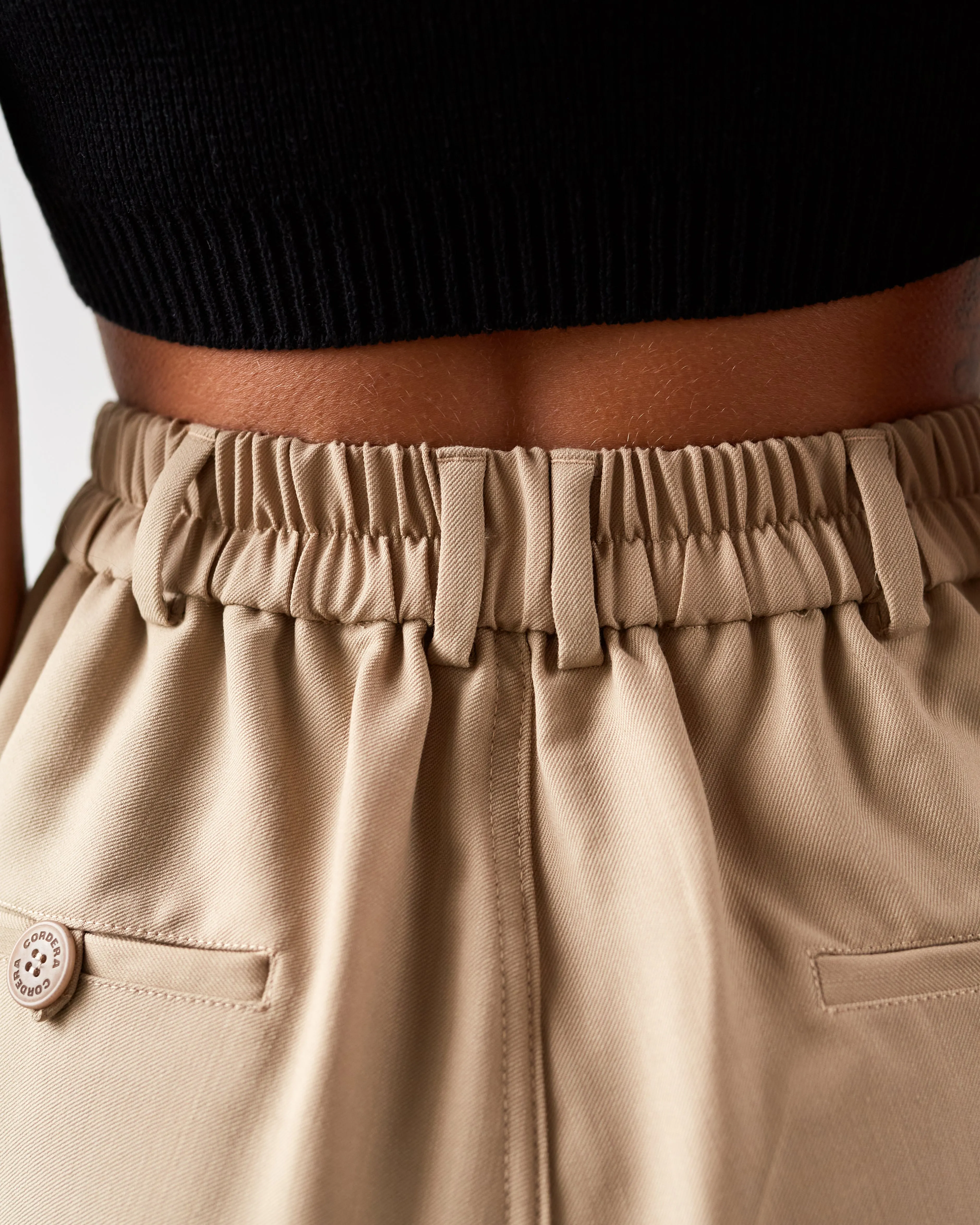 Cordera Tailoring Masculine Pant, Beige