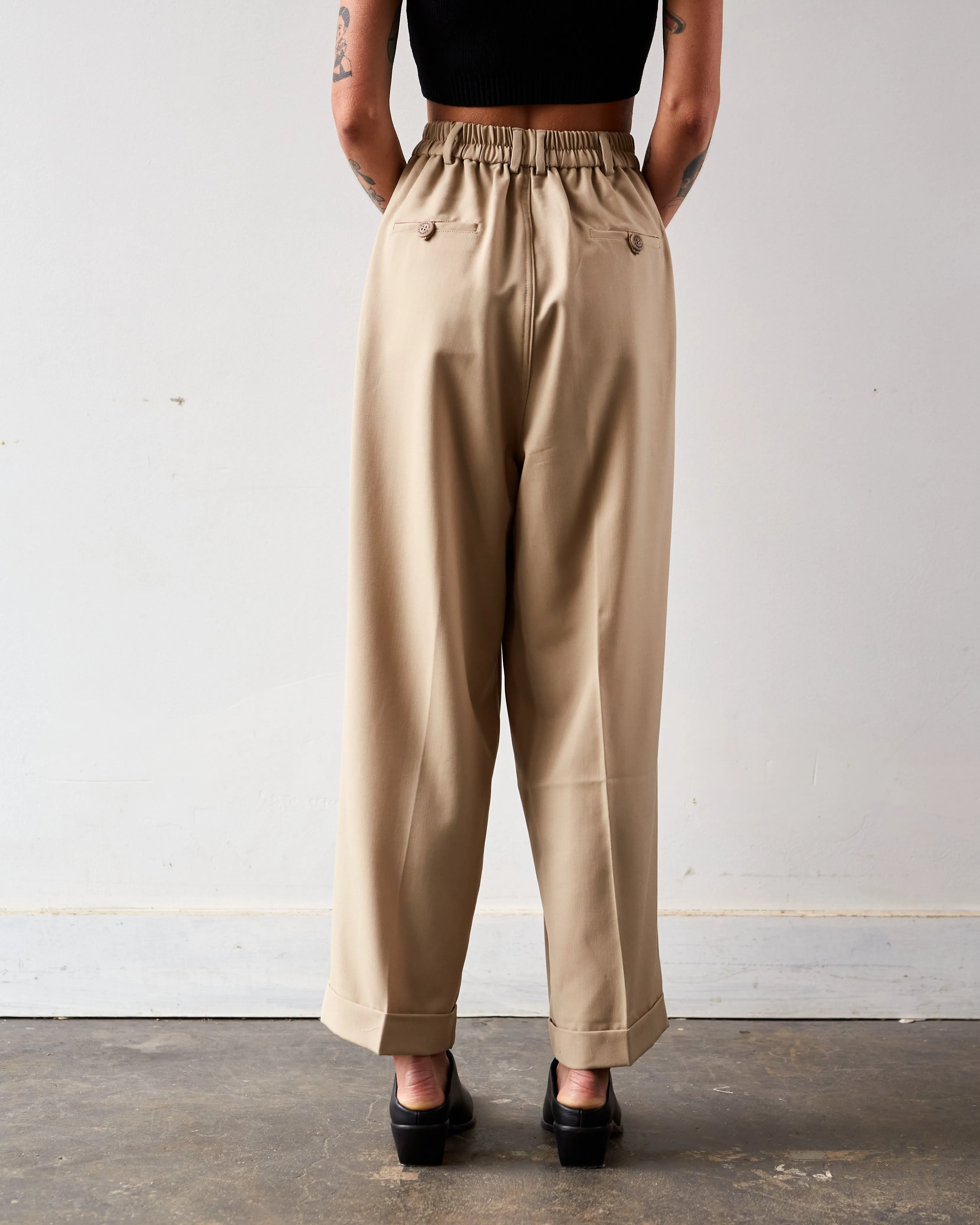 Cordera Tailoring Masculine Pant, Beige