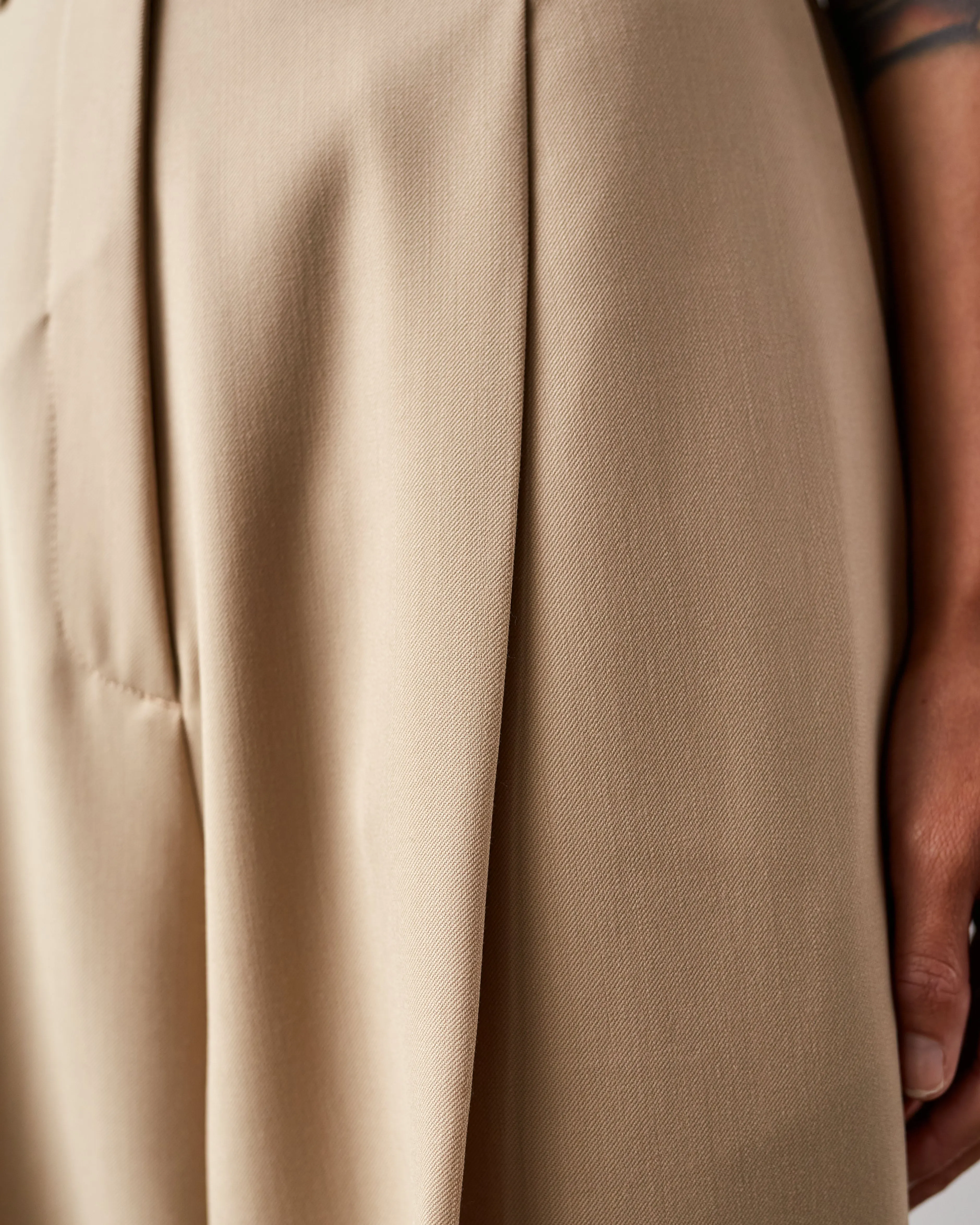 Cordera Tailoring Masculine Pant, Beige