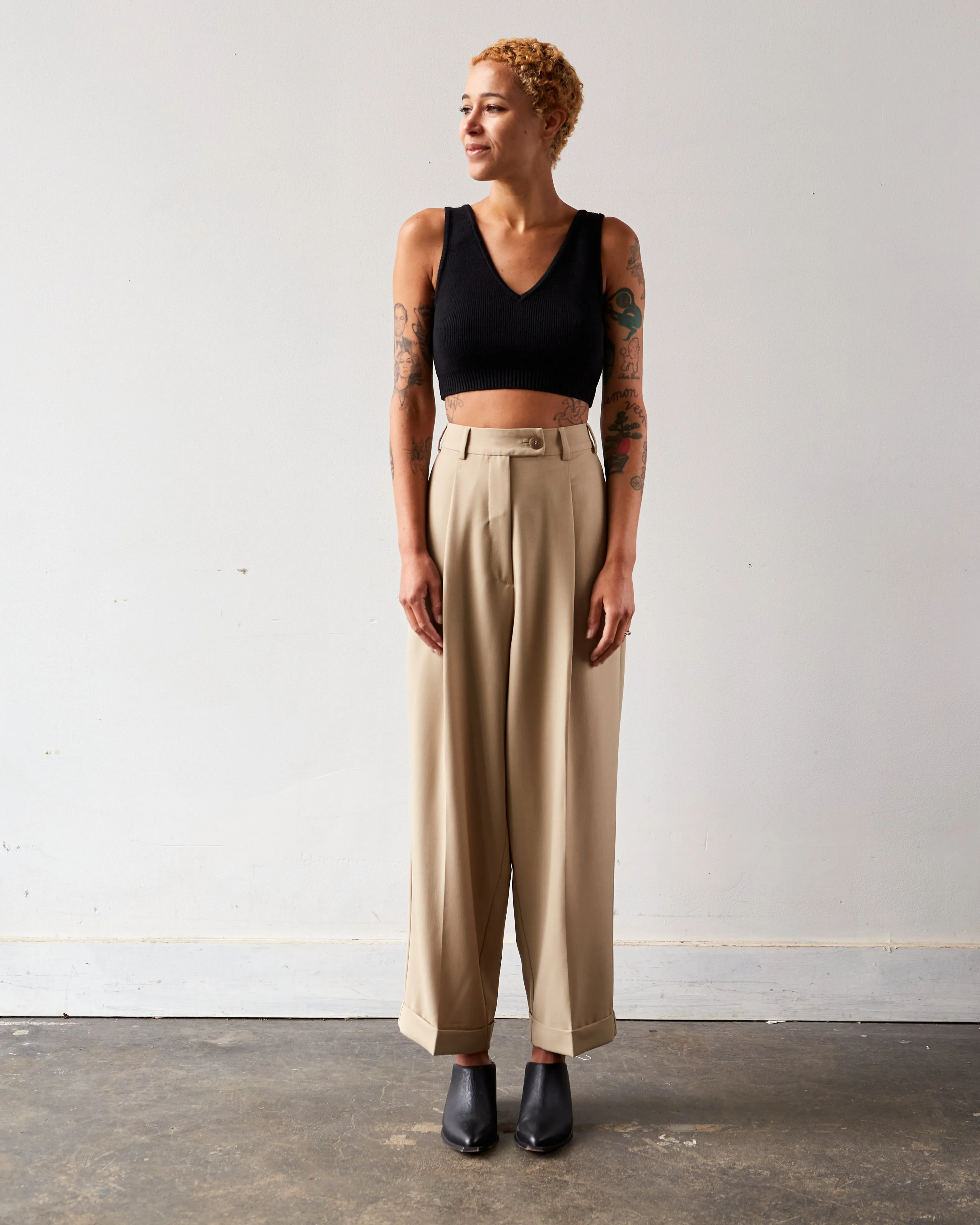 Cordera Tailoring Masculine Pant, Beige