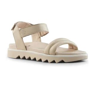 Cougar Womens Nolo  Leather Open Toe Flatform Sandals