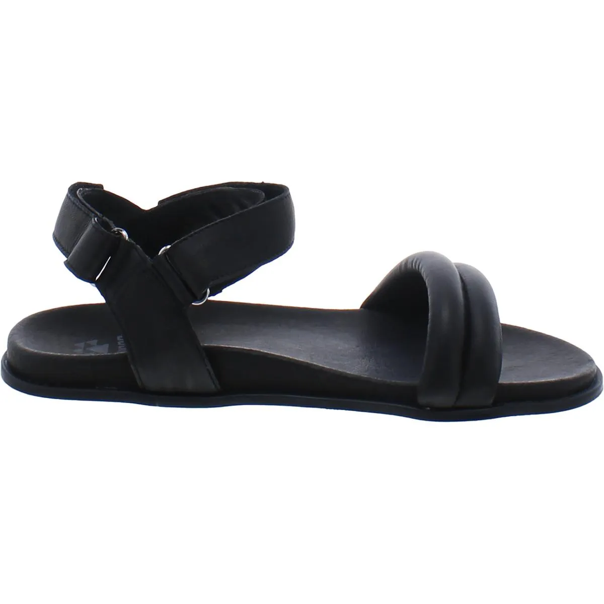Cougar Womens Nolo  Leather Open Toe Flatform Sandals
