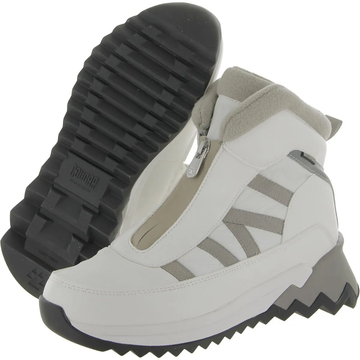 Cougar Womens Swizzle Leather Outdoors Casual and Fashion Sneakers