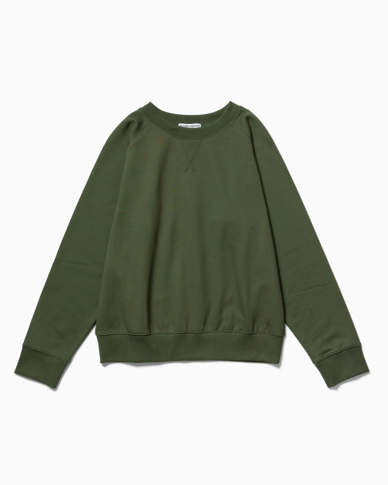 Crewneck Fleece Sweatshirt (Ivy)