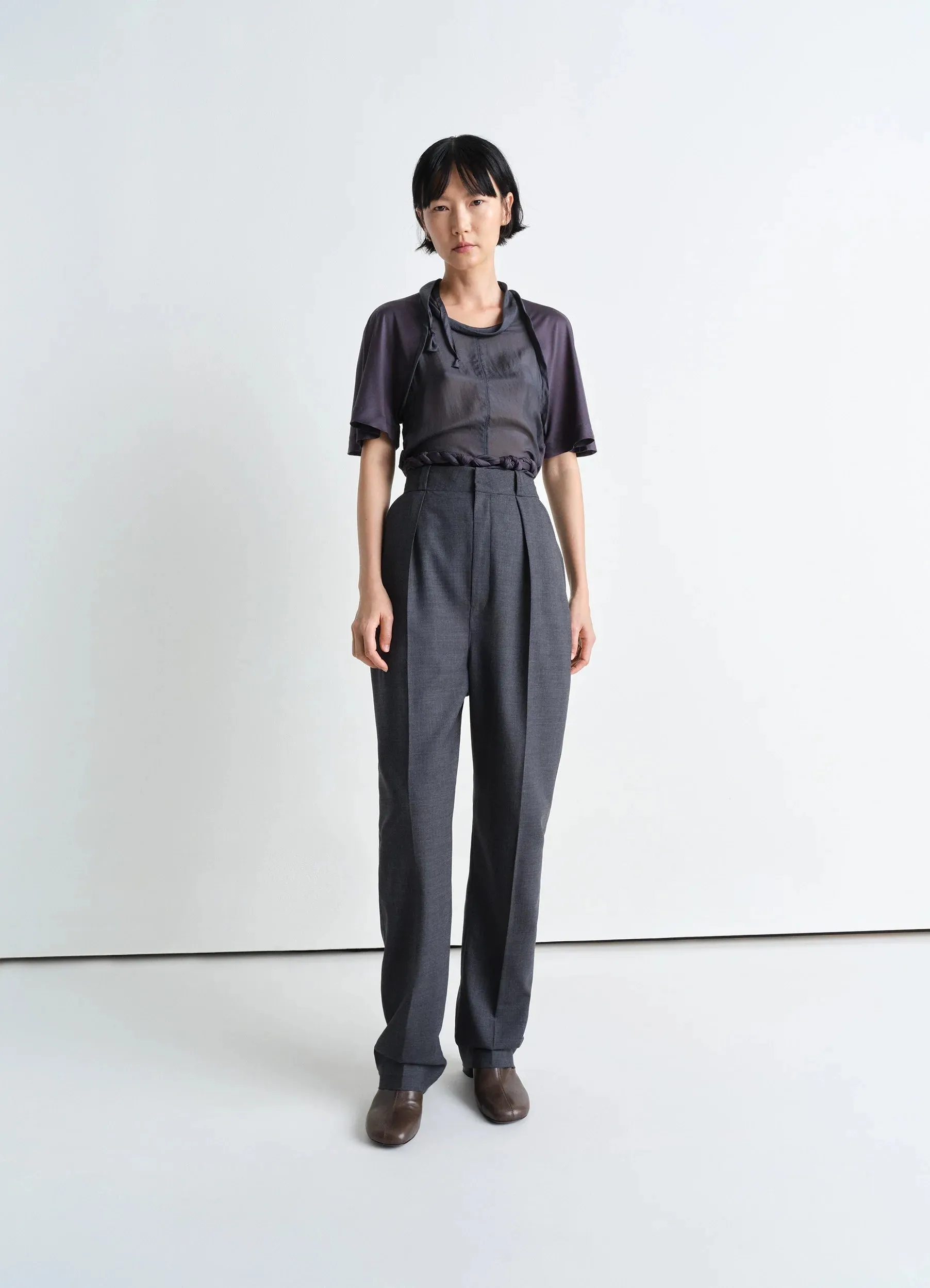 DROPPED CROTCH SOFT PANTS