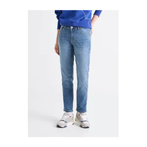 DUER Women's Performance Denim Girlfriend Vintage Light Stone