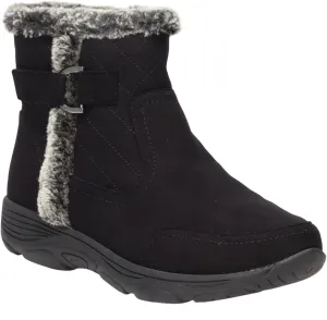 Easy Spirit Valor Womens Water-Repellant Winter Boots Black 8W