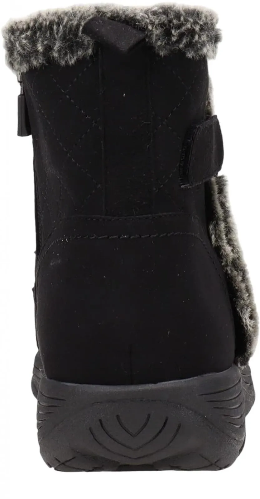 Easy Spirit Valor Womens Water-Repellant Winter Boots Black 8W