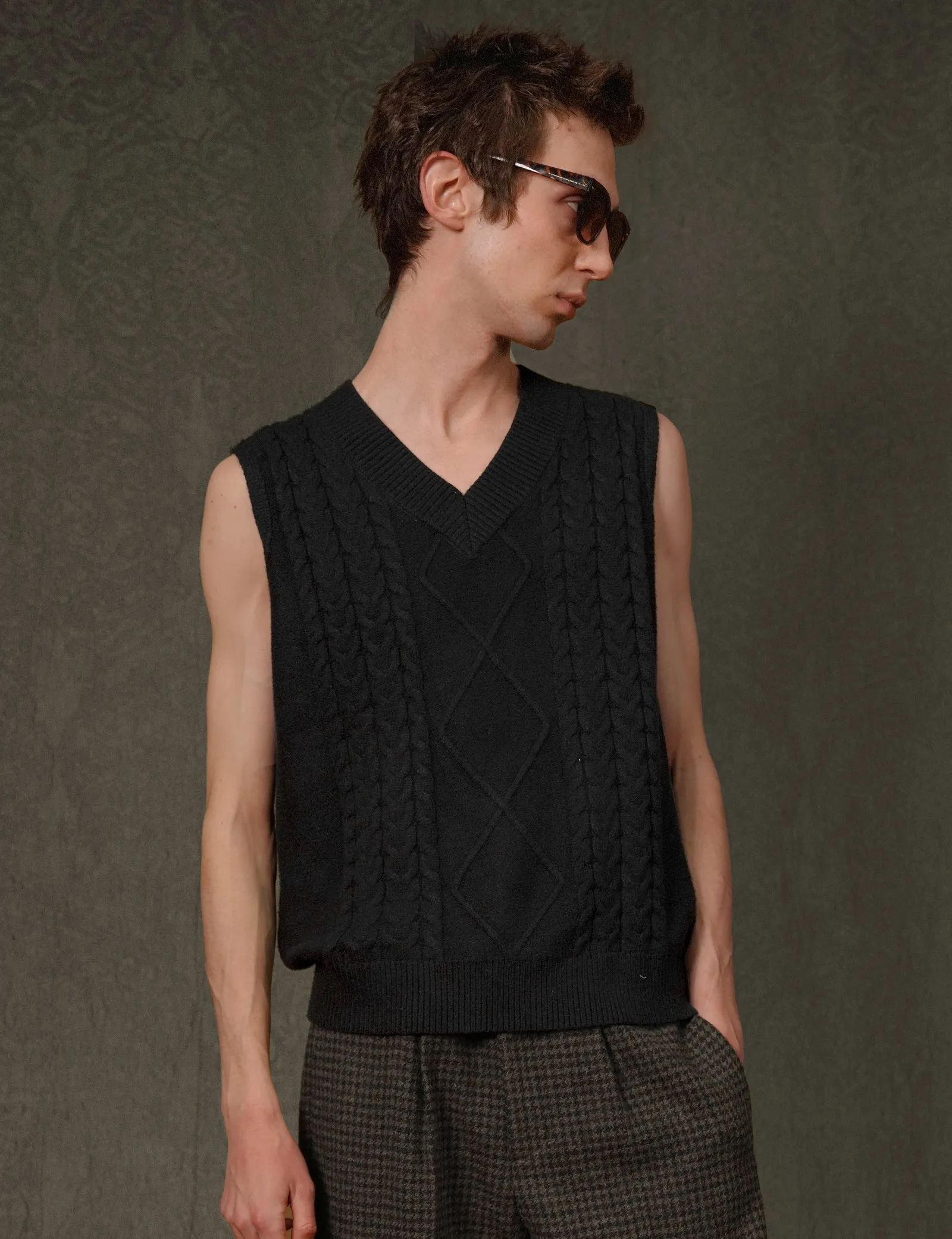 Exodus Knitted Vest