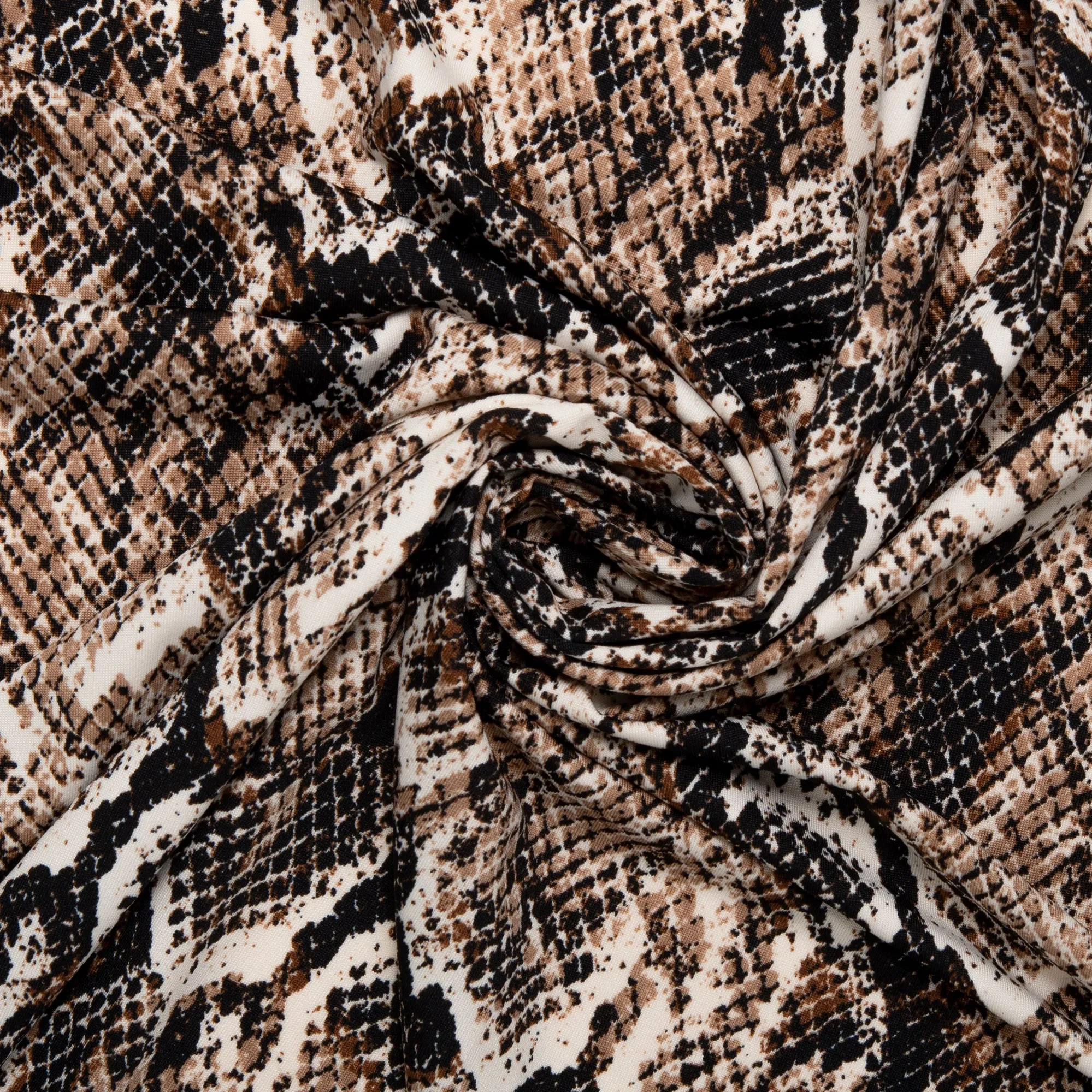 Fashion Knit - ROSALIE - Snakes - Black