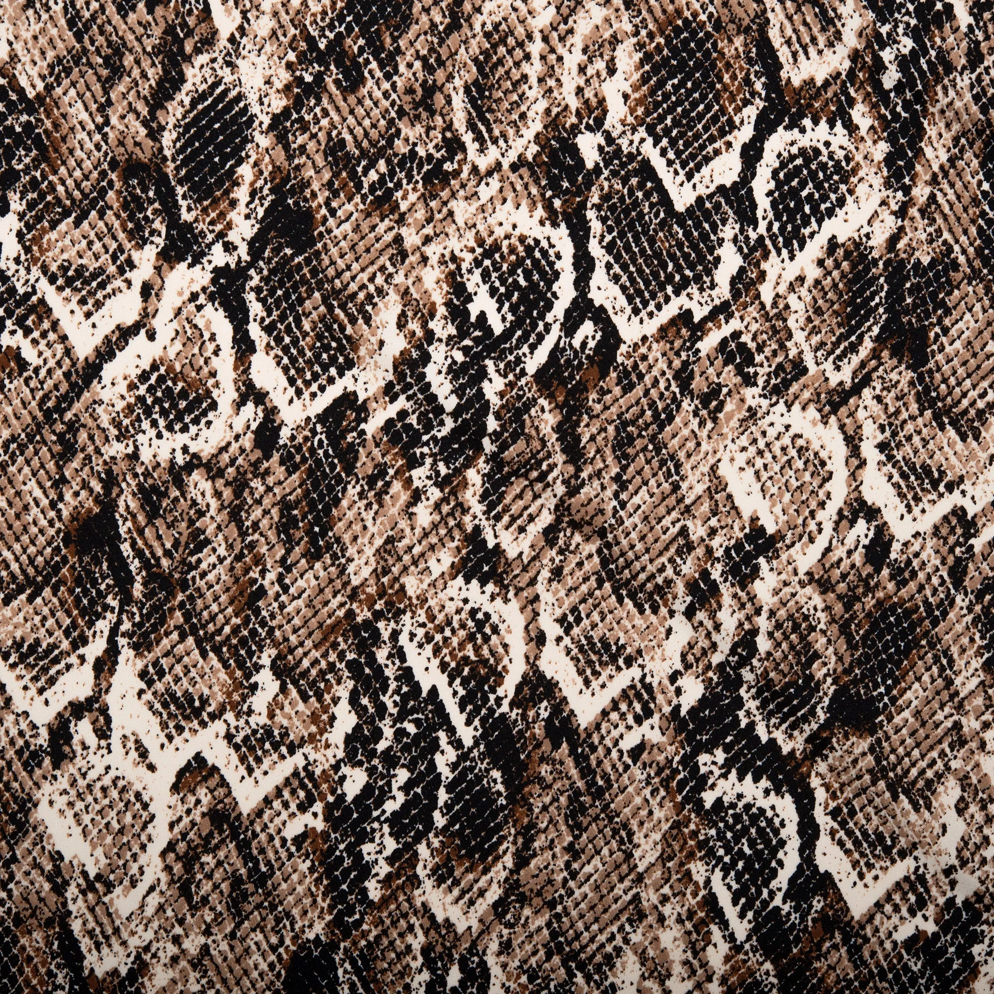 Fashion Knit - ROSALIE - Snakes - Black